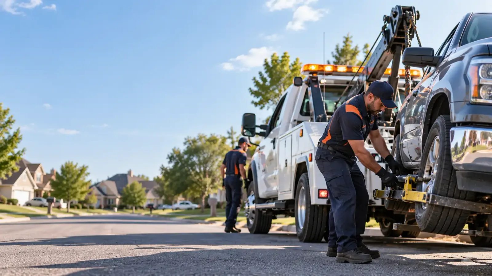 Wheel Lift Towing in Riverdale, NE